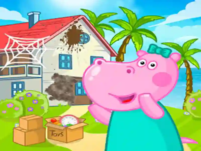 Kids Home Cleanup — free online game