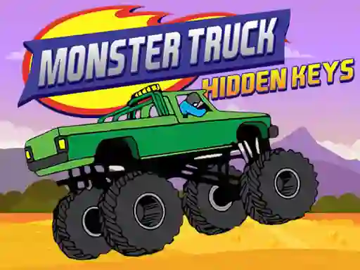 Játék Monster Truck Hidden Keys online