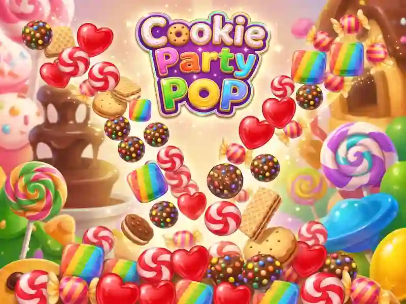 Igra Cookie Party Pop spletu