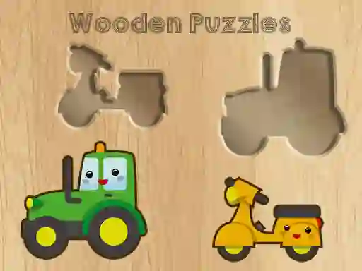 Wooden Shapes — free online game
