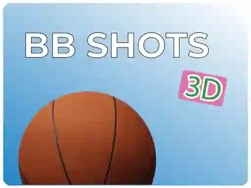 BB Shots 3d — free online game