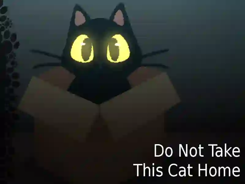 Do NOT Take This Cat Home — free online game