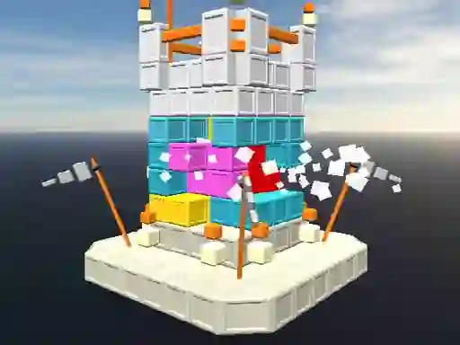 Castle Block Destruction — free online game