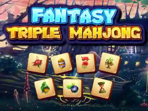 Fantasy Triple Mahjong — free online game