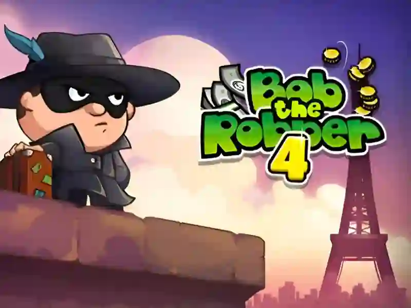 Bob The Robber 4 season 1: France — free online game