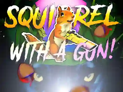 Squirrel with a gun! — free online game