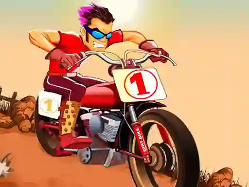 Moto Hill Bike Racing — free online game