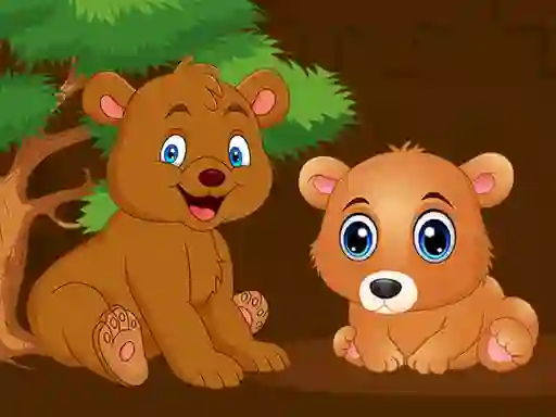 Baby Bear Jigsaw — free online game