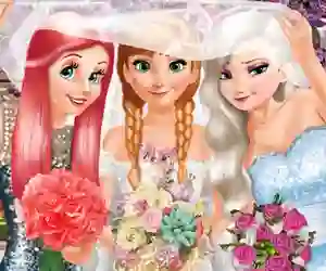 Bride and Bridesmaides Dress up — free online game