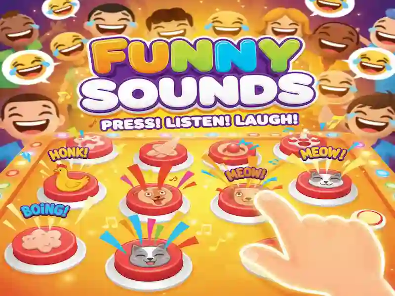 Funny sounds — free online game