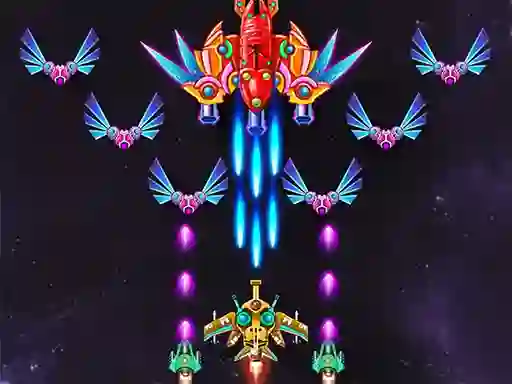 Гульня Galaxy Attack Alien Shooter онлайн