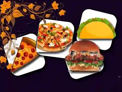 Fast Food Memory Challenge — free online game
