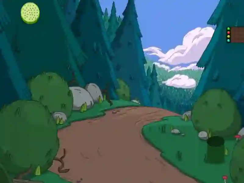 Preserve Dangerous Situation Squirrel — brezplačna spletna igra