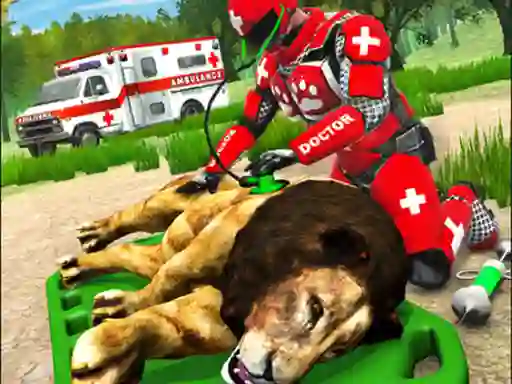 Real Doctor Robot Animal Rescue — free online game