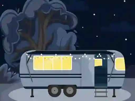 Motor Home Travel Hidden — free online game