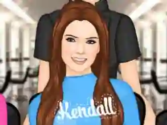 Kendall Jenner & Friends Hair Salon — free online game
