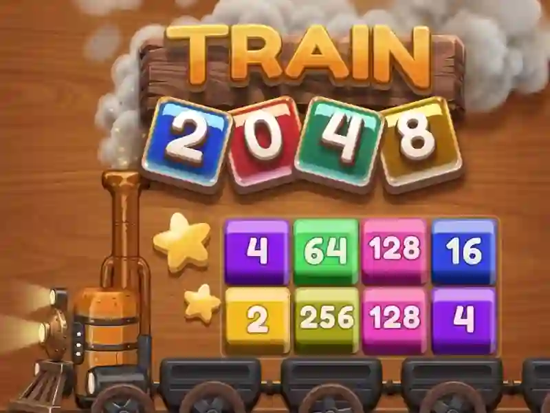 Train 2048 – kostenloses Online-Spiel