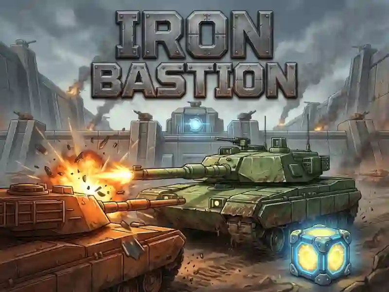 Iron Bastion – ingyenes online játék