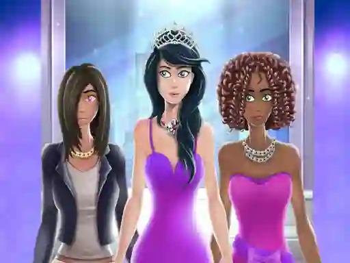 Játék Fashion Competition online