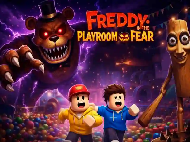 Freddy at Playroom of Fear — gioco online gratis