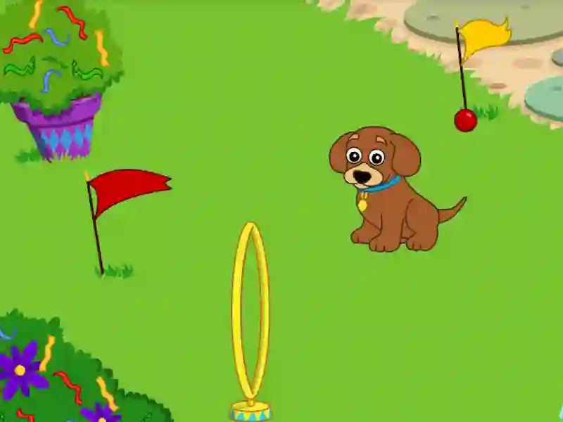 Dora the Explorer Perrito's Puppy Tricks — gratis online spil