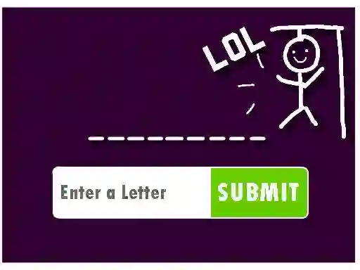 Internet Hangman — free online game