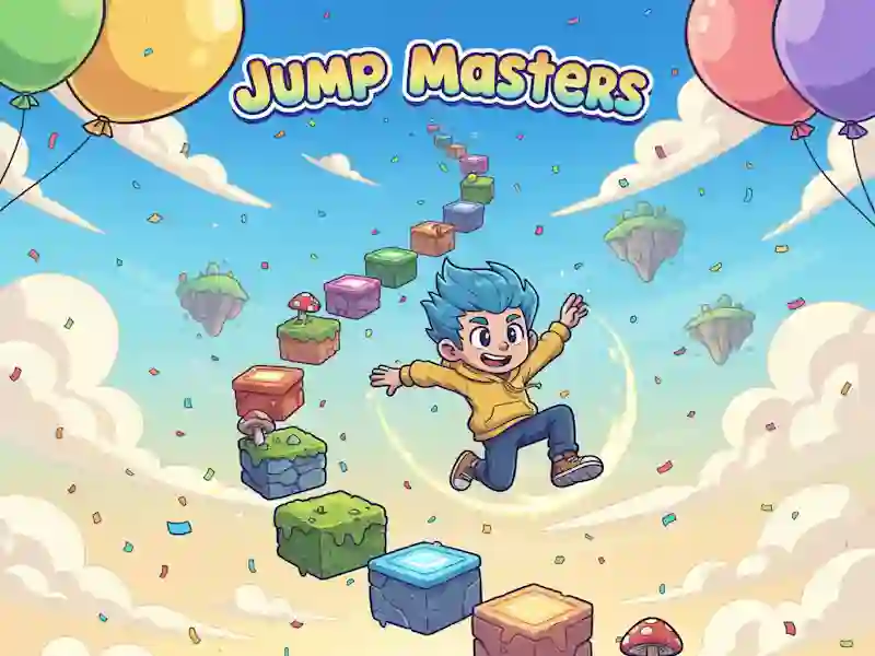 Гаме Jump Masters онлајн