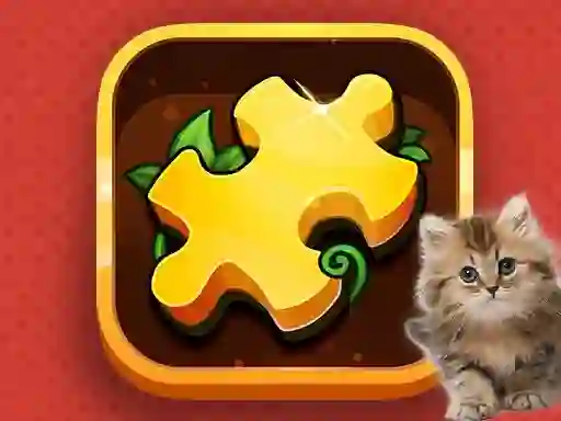 Cats Puzzle Time — free online game