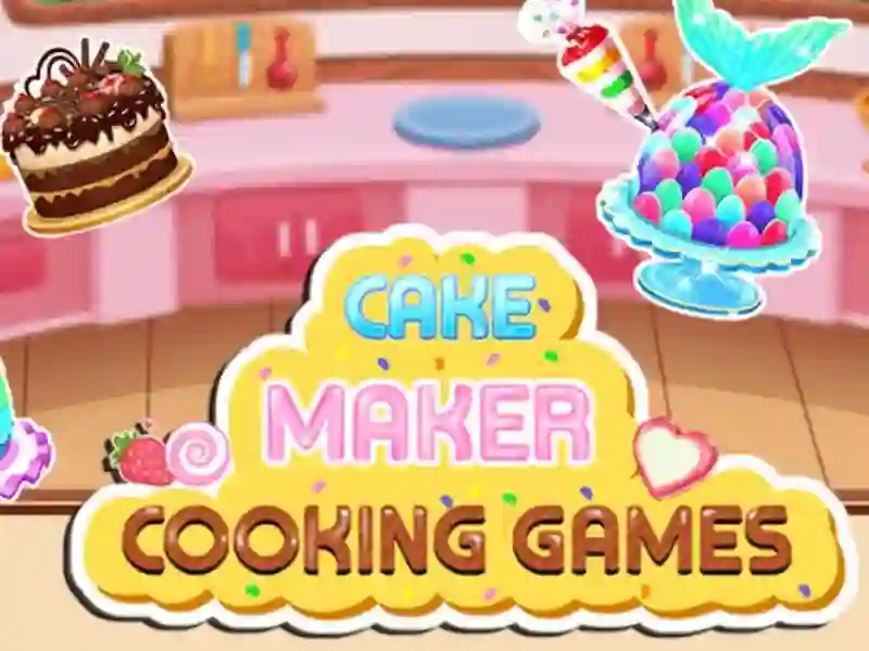 Cake Maker Cooking Games — free online game