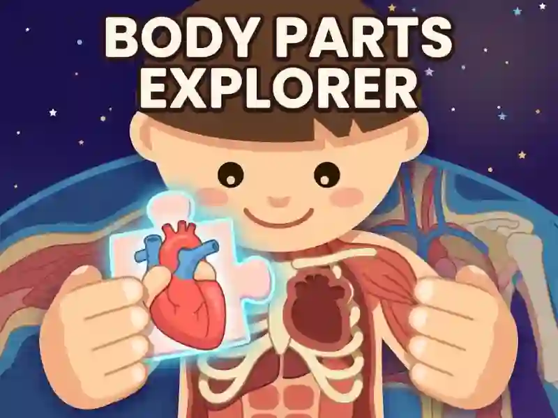 Joc Body Parts Explorer en línia