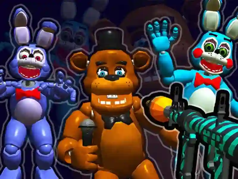 FNaF Shooter — free online game