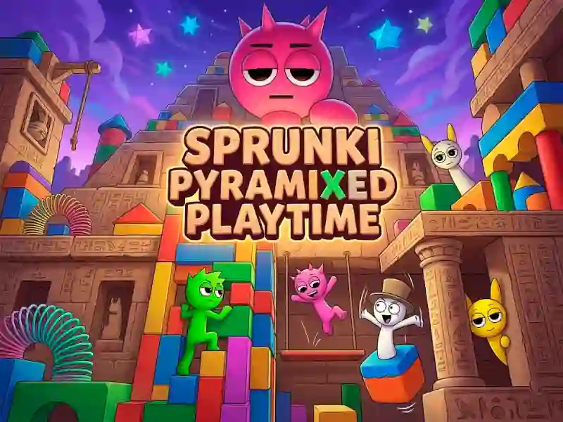 Sprunki Pyramixed Playtime — free online game
