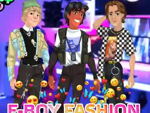 Eboy Fashion — free online game