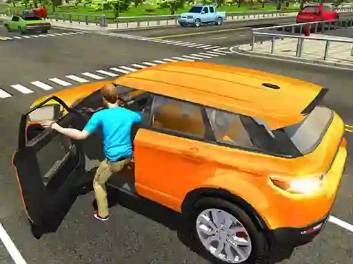 City Car Racing Simulator 2021 — free online game