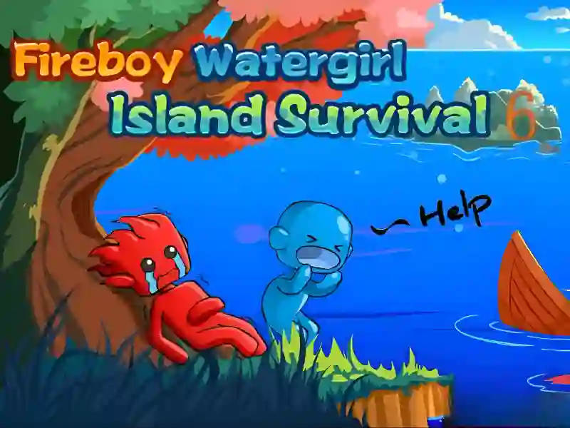 Fire And Water Island Survival 6 — free online game