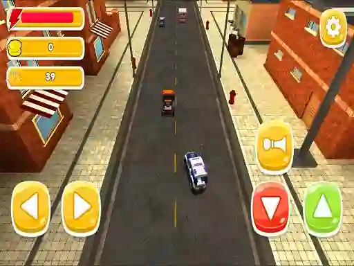 Endless Toy Car Racing — free online game
