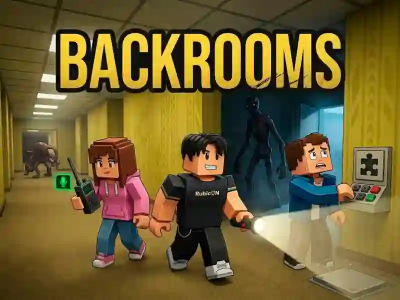 Backrooms — free online game