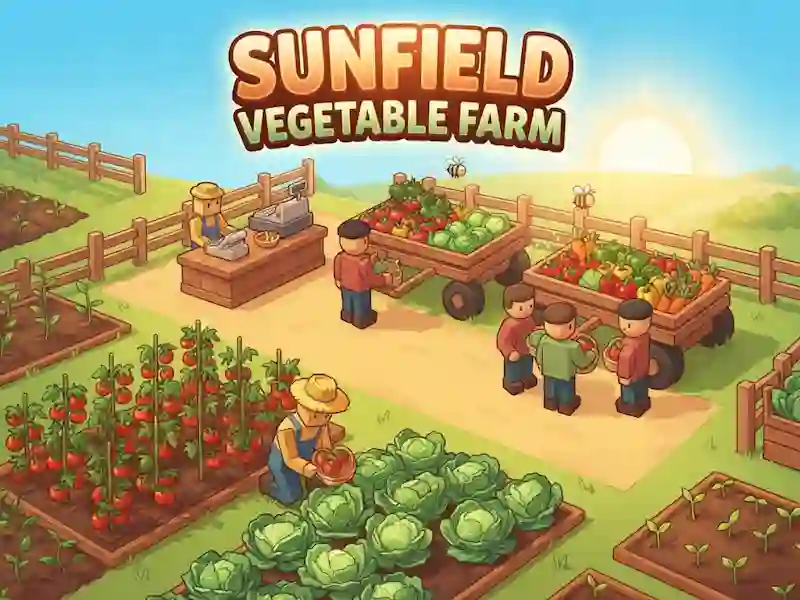 Sunfield Vegetable Farm เกมออนไลน์ฟรี
