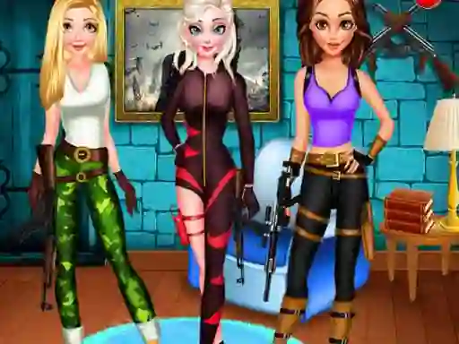 Princesses Adventures — free online game