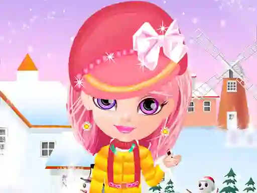 Baby Halen Winter Dress Up — free online game