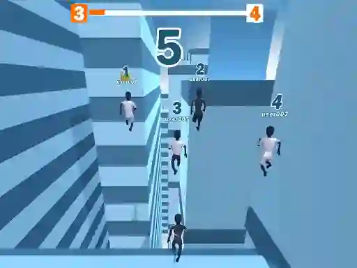 Stickman Parkour — free online game
