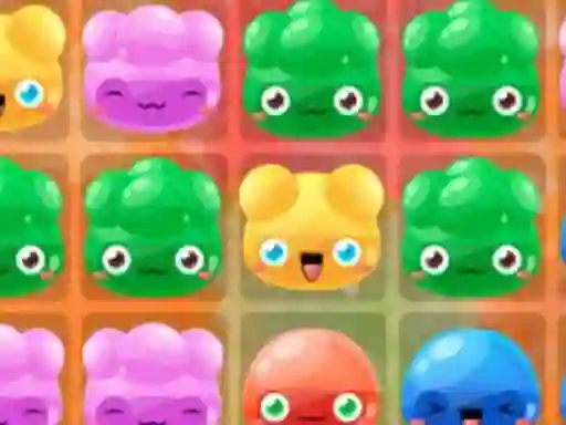 Jelly Crush Match 3 — δωρεάν online παιχνίδι