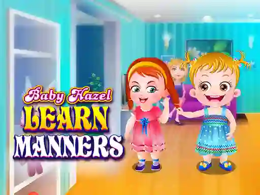 Cluiche Baby Hazel learns Manners ar líne
