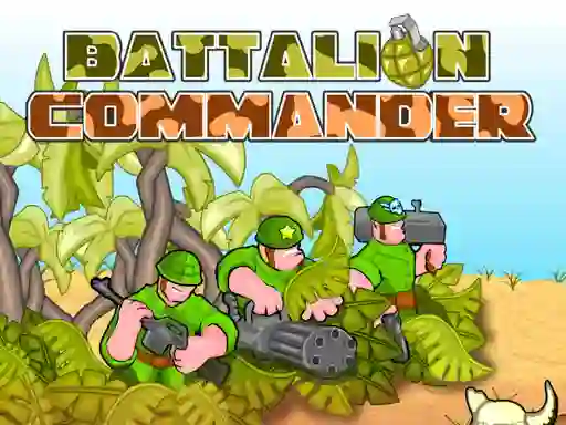 Battalion commander — free online game