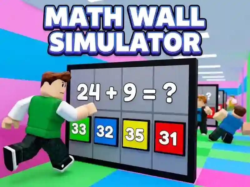 Math Wall Simulator — 무료 온라인 게임