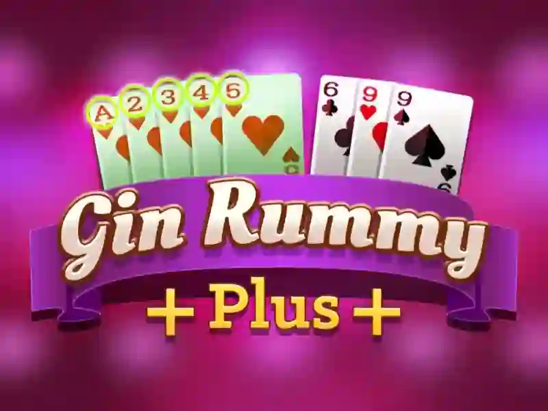 Cluiche Gin Rummy Plus ar líne