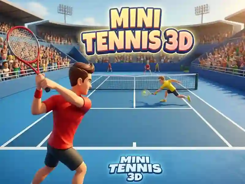 Mini Tennis 3D — darmowa gra online
