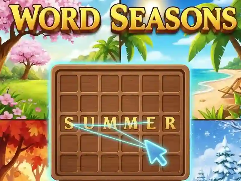 Гаме Word Seasons онлајн