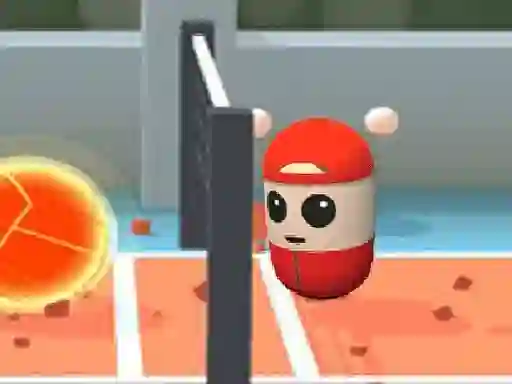 Cartoon Volley Fun — free online game