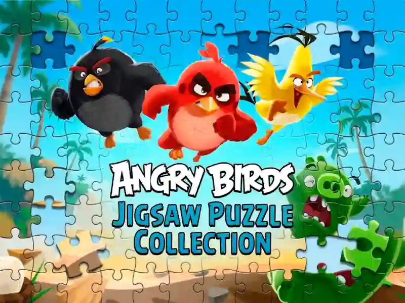 Angry Birds Jigsaw Puzzle Collection — free online game